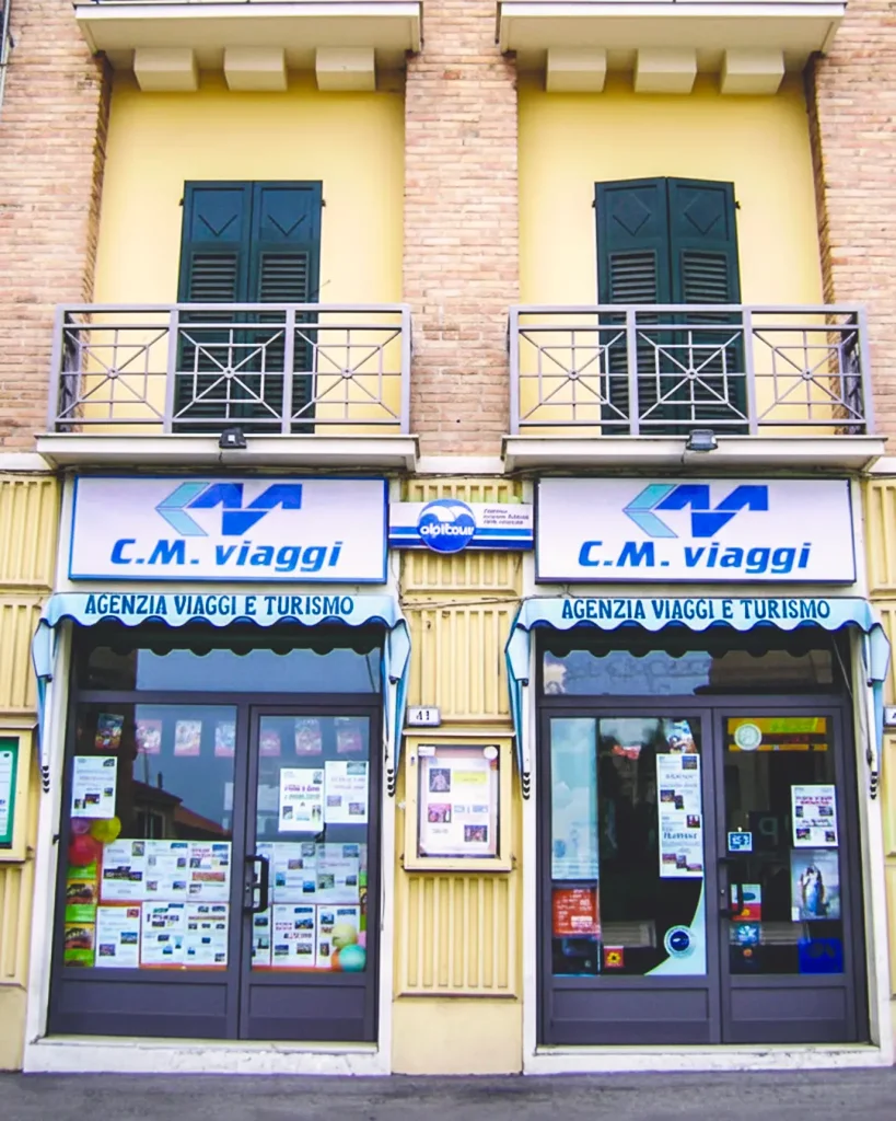 cm viaggi fronte agenzia macerata