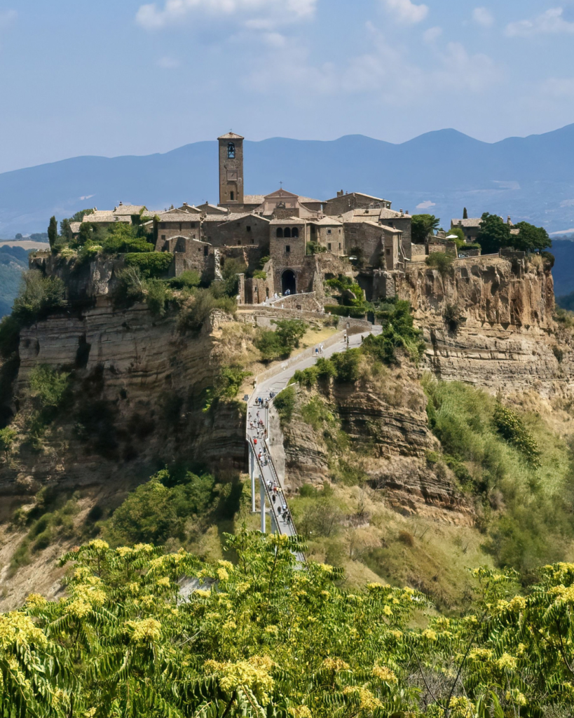 evidenza Civita di Bagnoreggio Celleno Sant'angelo cm viaggi tour operator