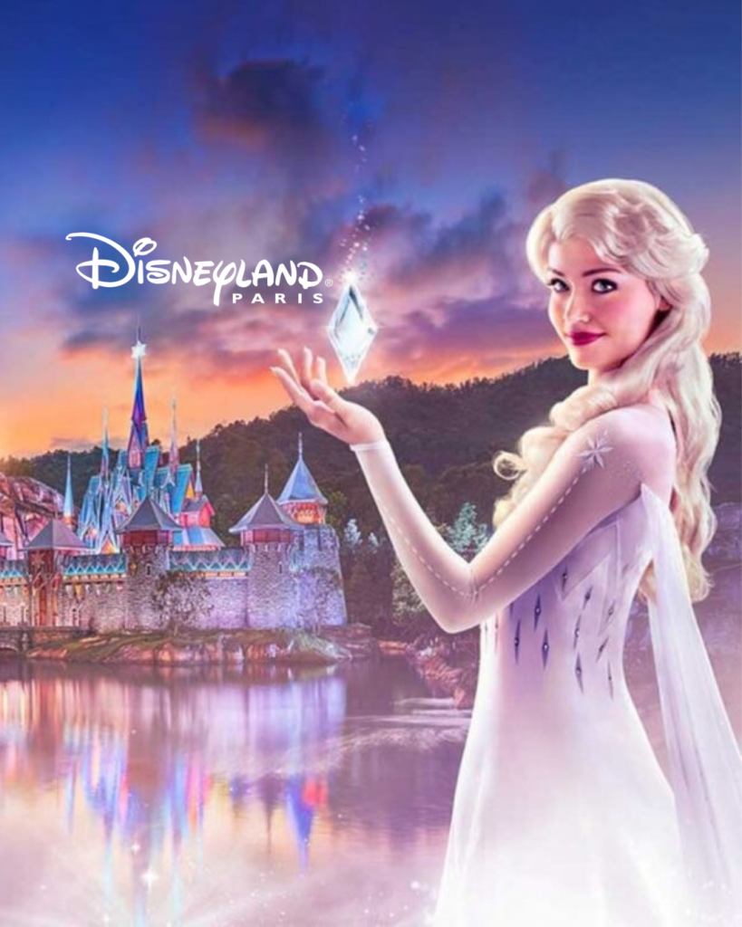 evidenza Disneyland World of Frozen novità 2026 cm viaggi tour operator