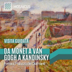 evidenza Ferrara Mostra Monet Van Gogh Kandisky palazzo diamanti cm viaggi tour operator