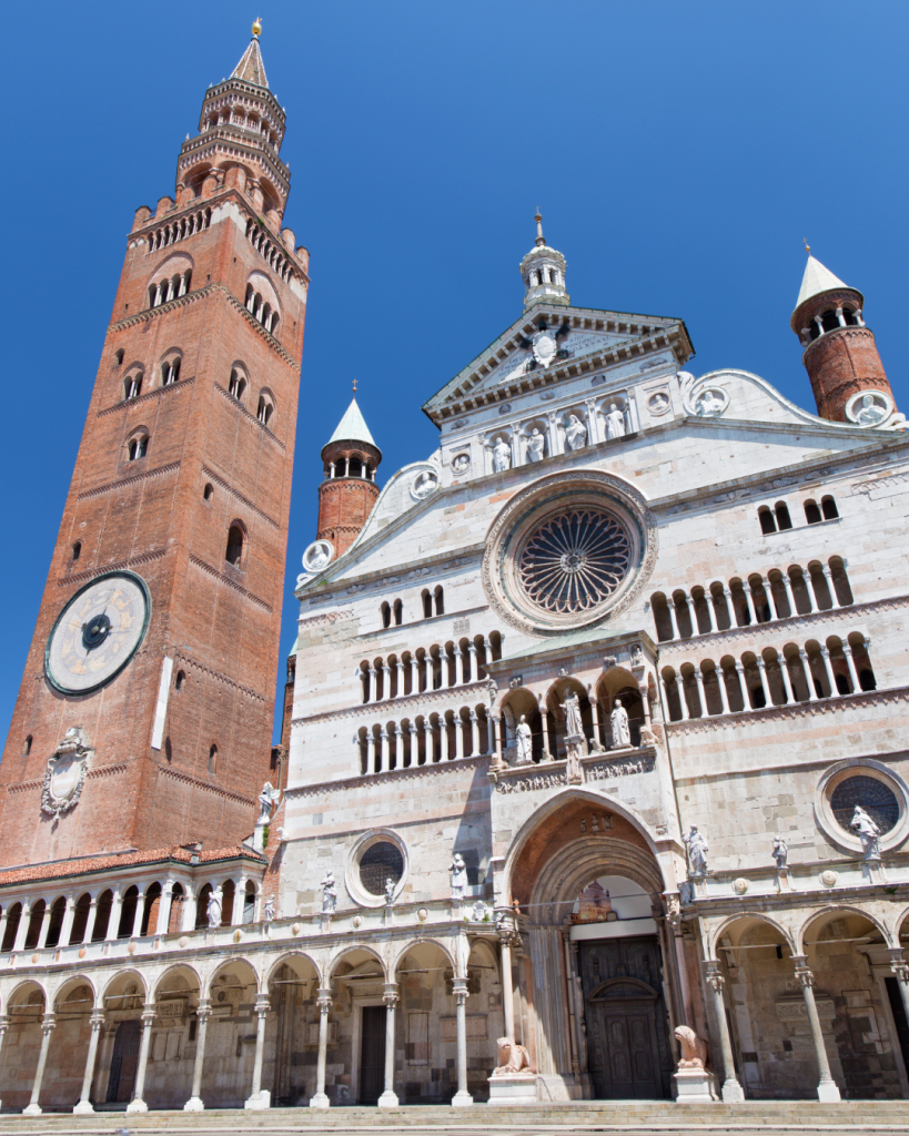 evidenza Le città dolci della Lombardia Crema Cremona cm viaggi tour operator