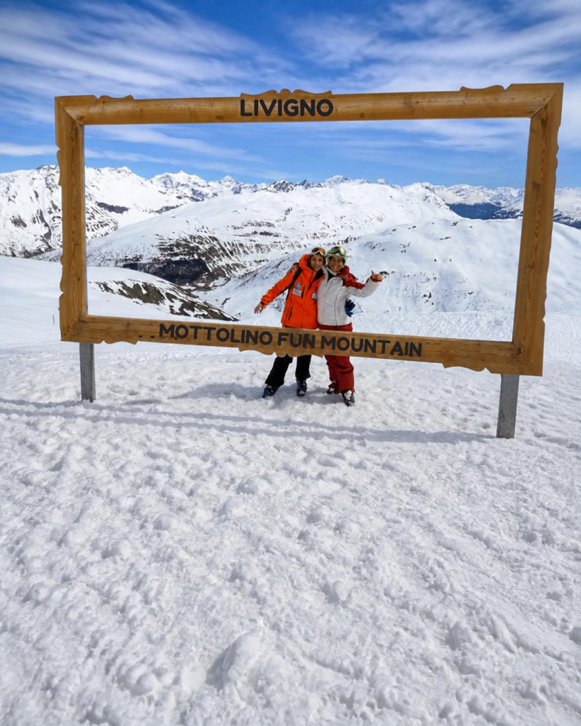 evidenza Livigno prime sciate cm viaggi tour operator