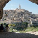 Matera, I giardini di pietra
