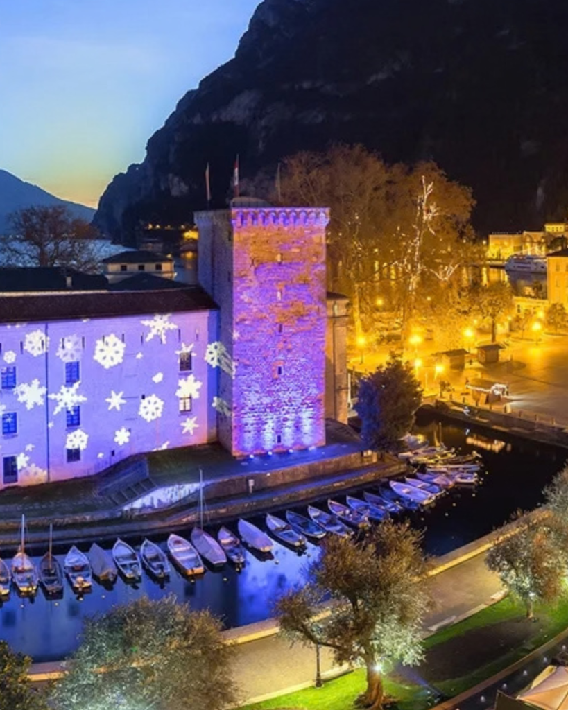 evidenza Mercatini Rango di Bleggio Tenno Arco di Trento Riva del Garda cm viaggi tour operator