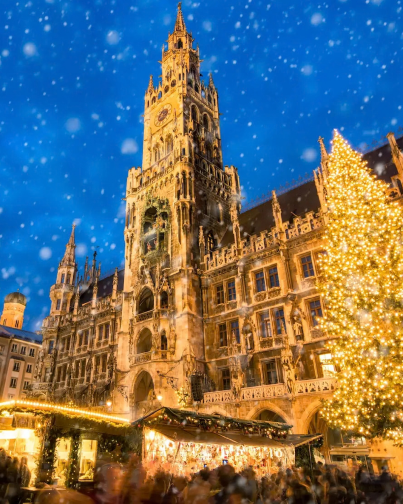 evidenza Mercatini di Natale Monaco di Baviera cm viaggi tour operator
