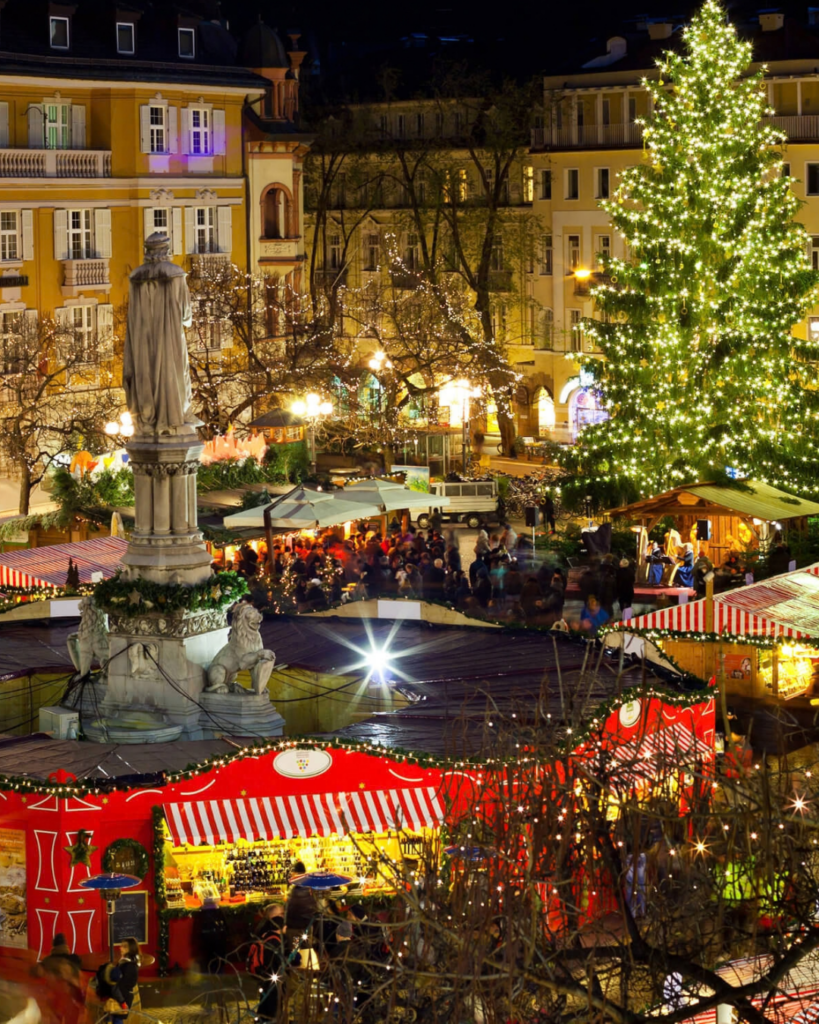 evidenza Mercatini di Natale Vipiteno Bressanone Merano Bolzano cm viaggi tour operator