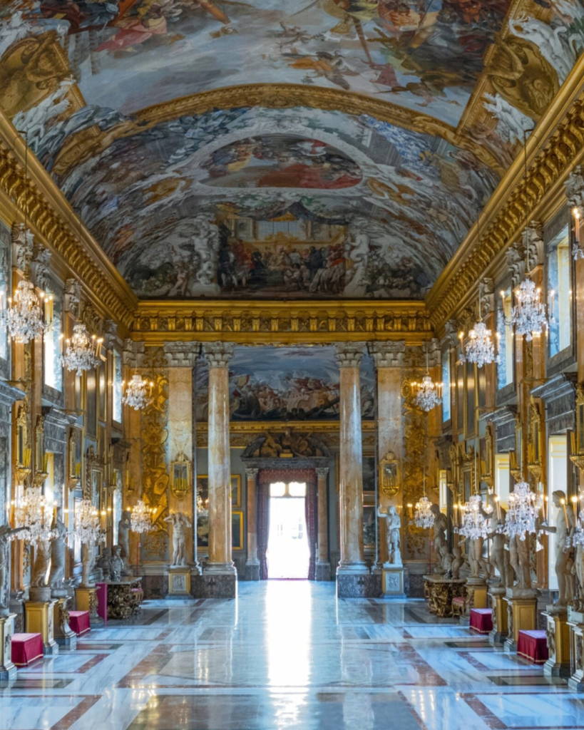 evidenza Roma Palazzo Colonna cm viaggi tour operator