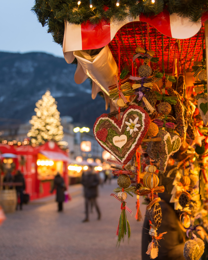 evidenza SM Mercatini di Natale Bressanone Bolzano Merano Innsbruck Brunico cm viaggi tour operator
