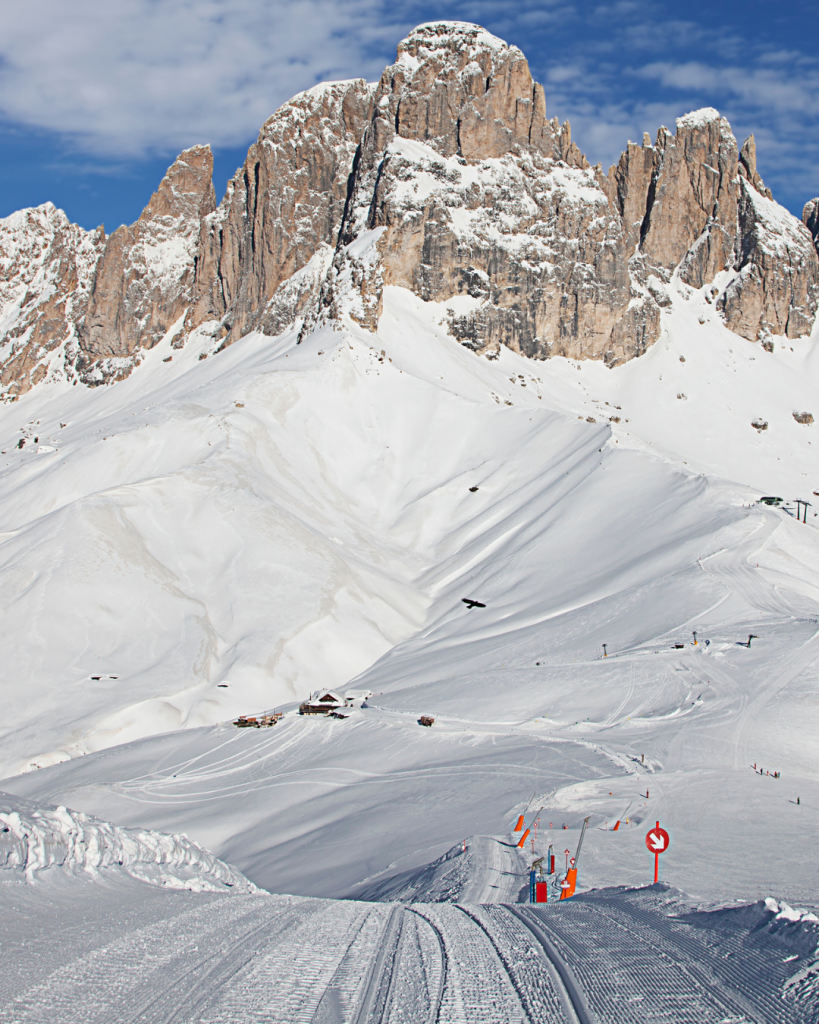 evidenza Val di Fassa prime sciate cm viaggi tour operator
