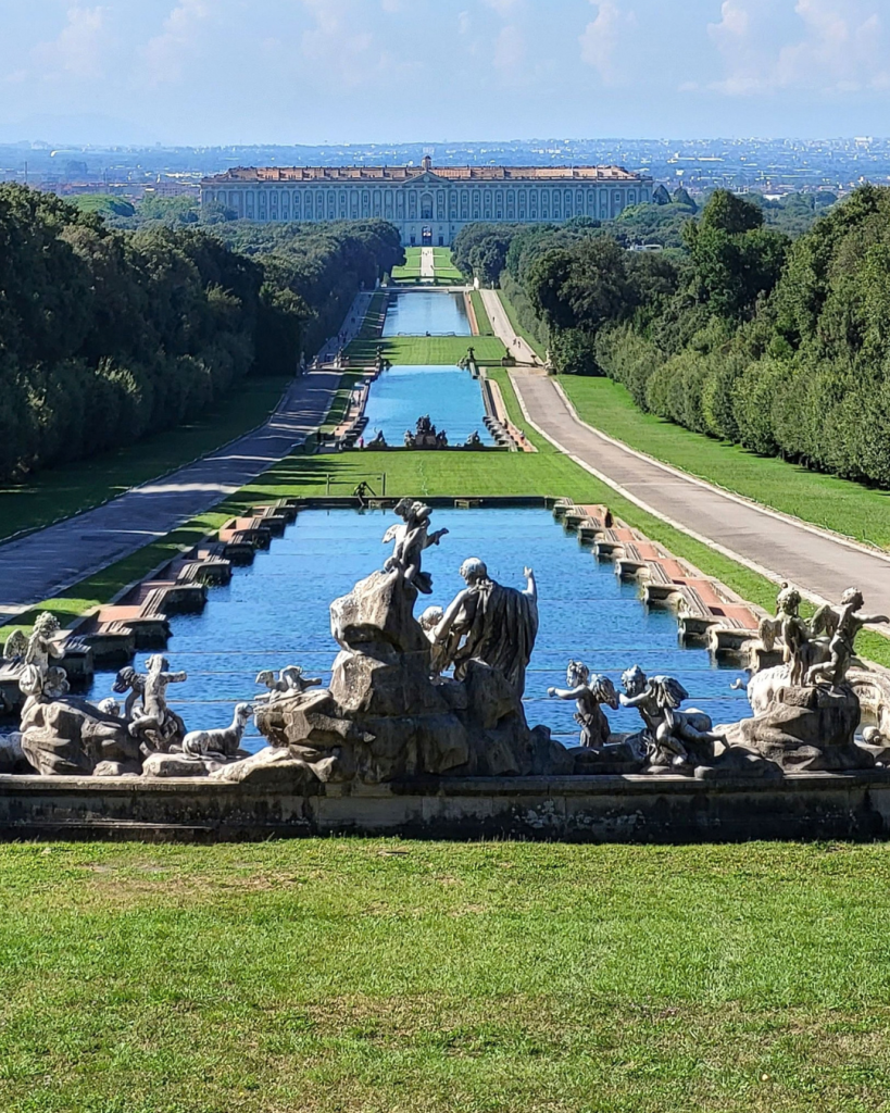 evidenza reggia di caserta cm viaggi tour operator