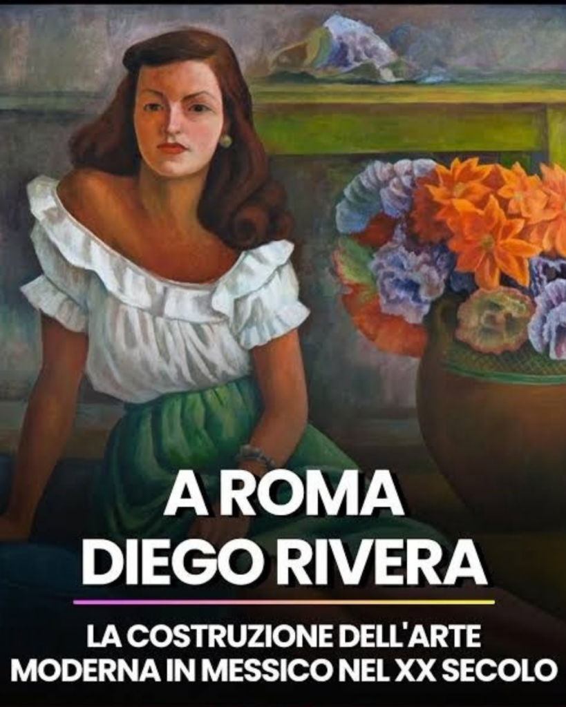 evidenza 11_28 Cultura A Roma Diego Rivera e la costruzione dell'arte morderna in Messico nel XX secolo cm viaggi tour operator